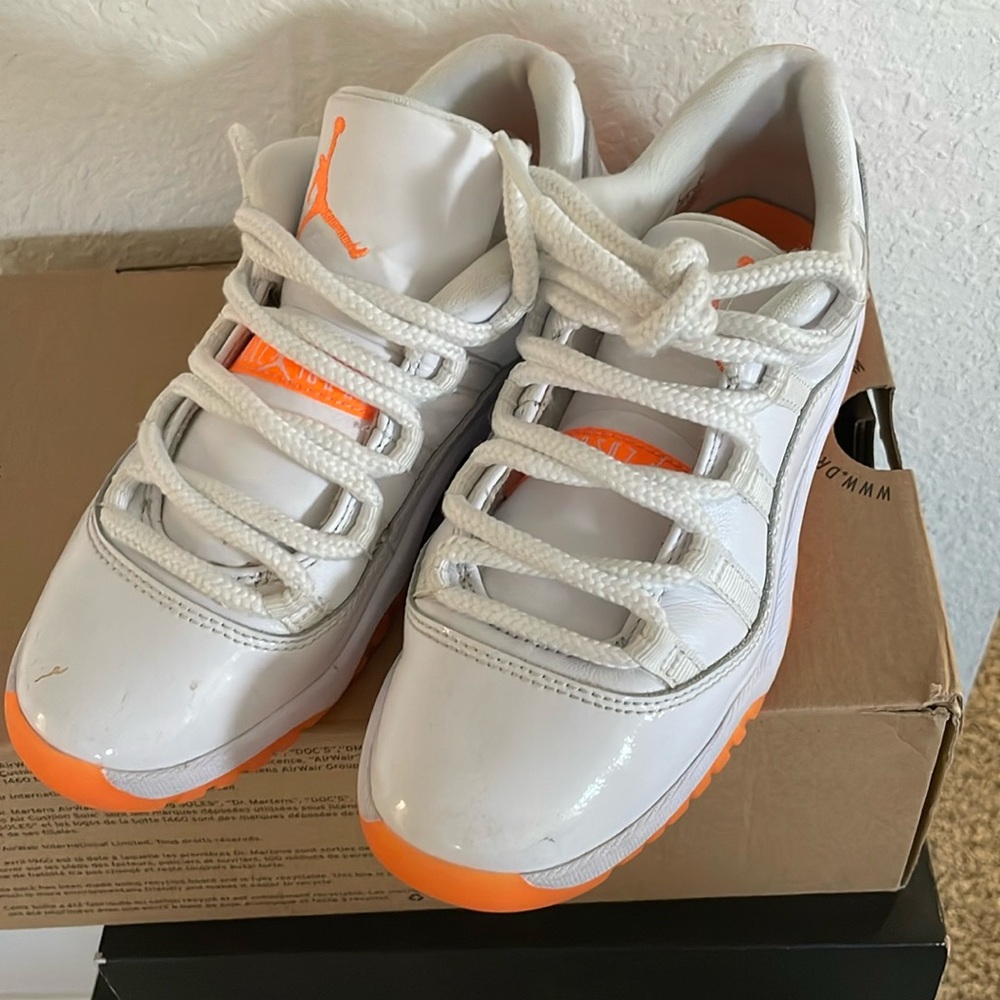Kids Citrus Jordans